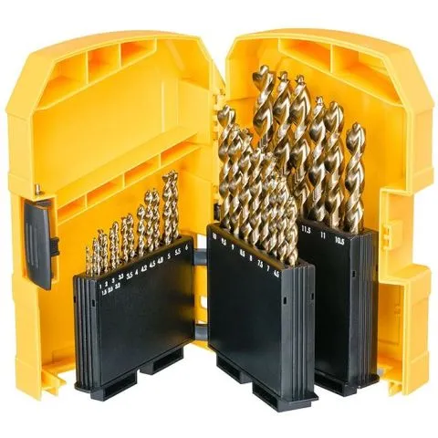 Lågt pris DT7926 Dewalt Metallborrsats